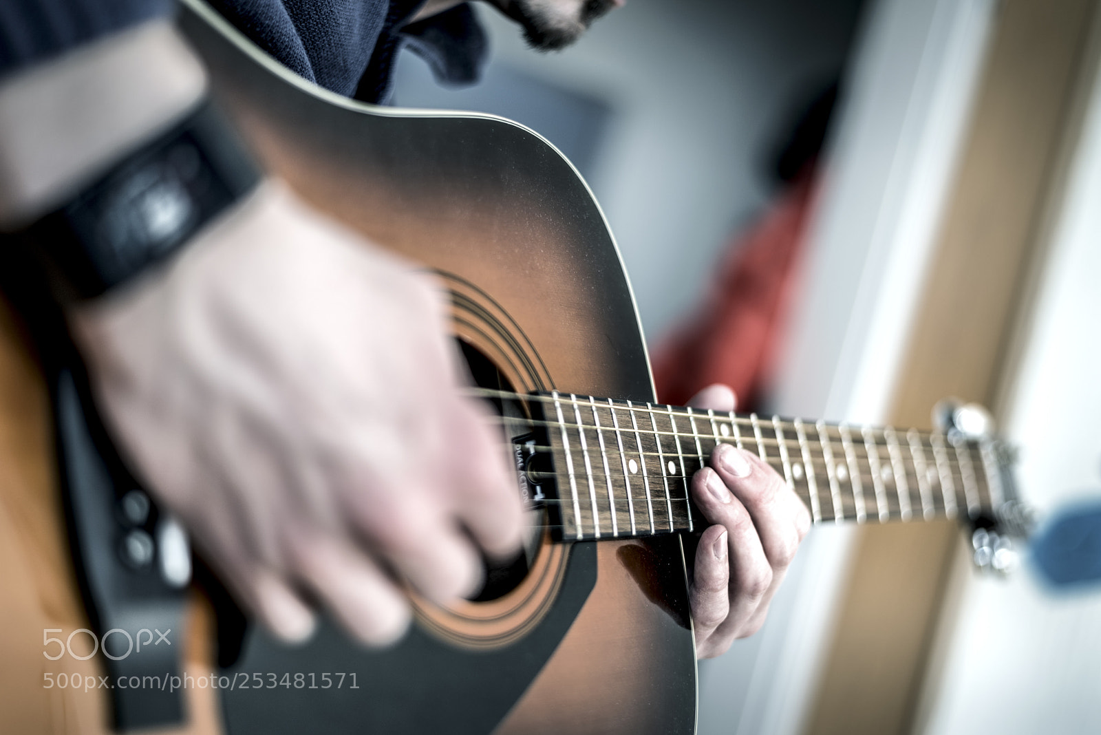 Nikon D810 sample photo. Da guitar hero photography