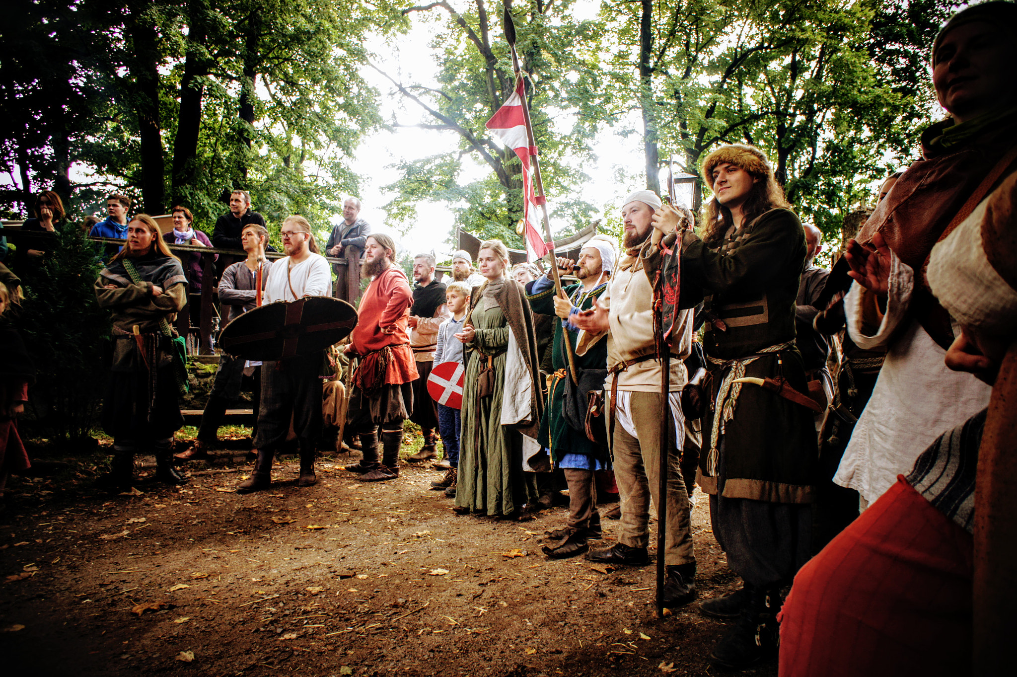 Sony Alpha NEX-3 sample photo. Medieval festival in grodno castle photography