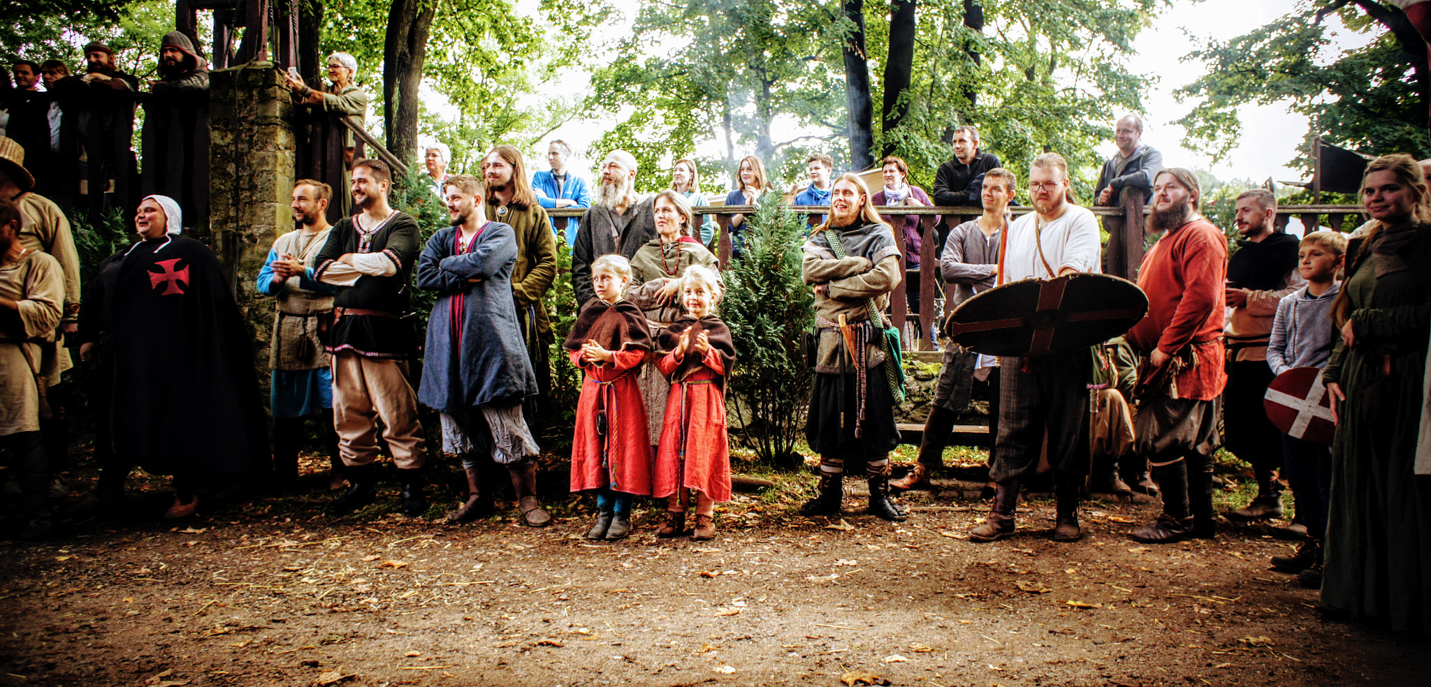 Sony Alpha NEX-3 sample photo. Medieval festival in grodno castle photography