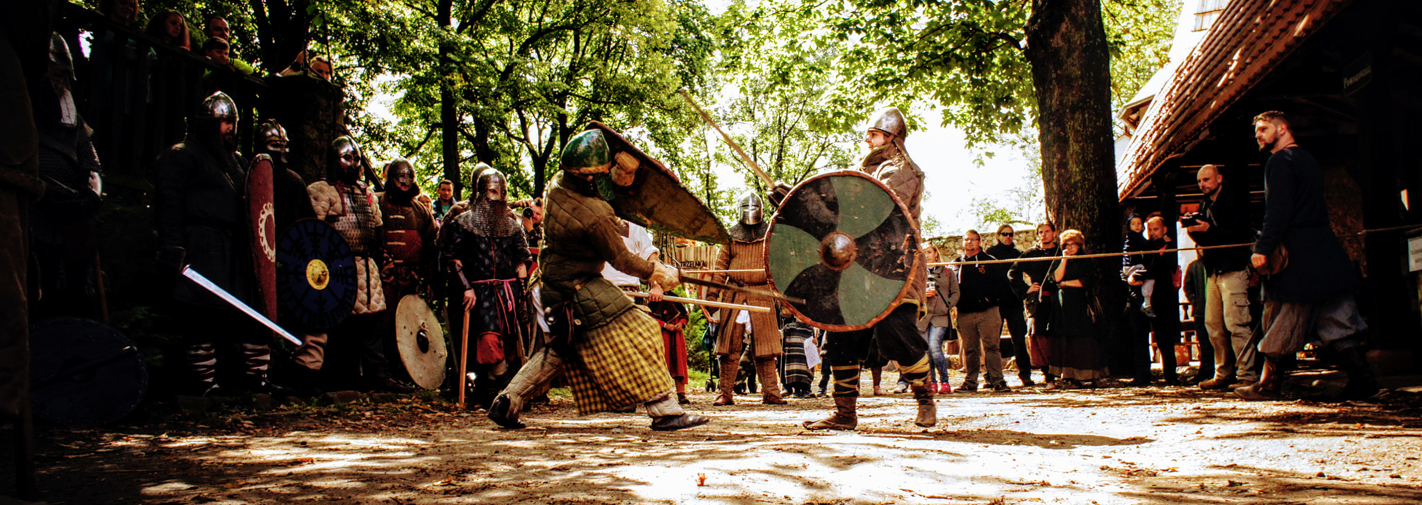 Sony Alpha NEX-3 sample photo. Medieval festival in grodno castle photography