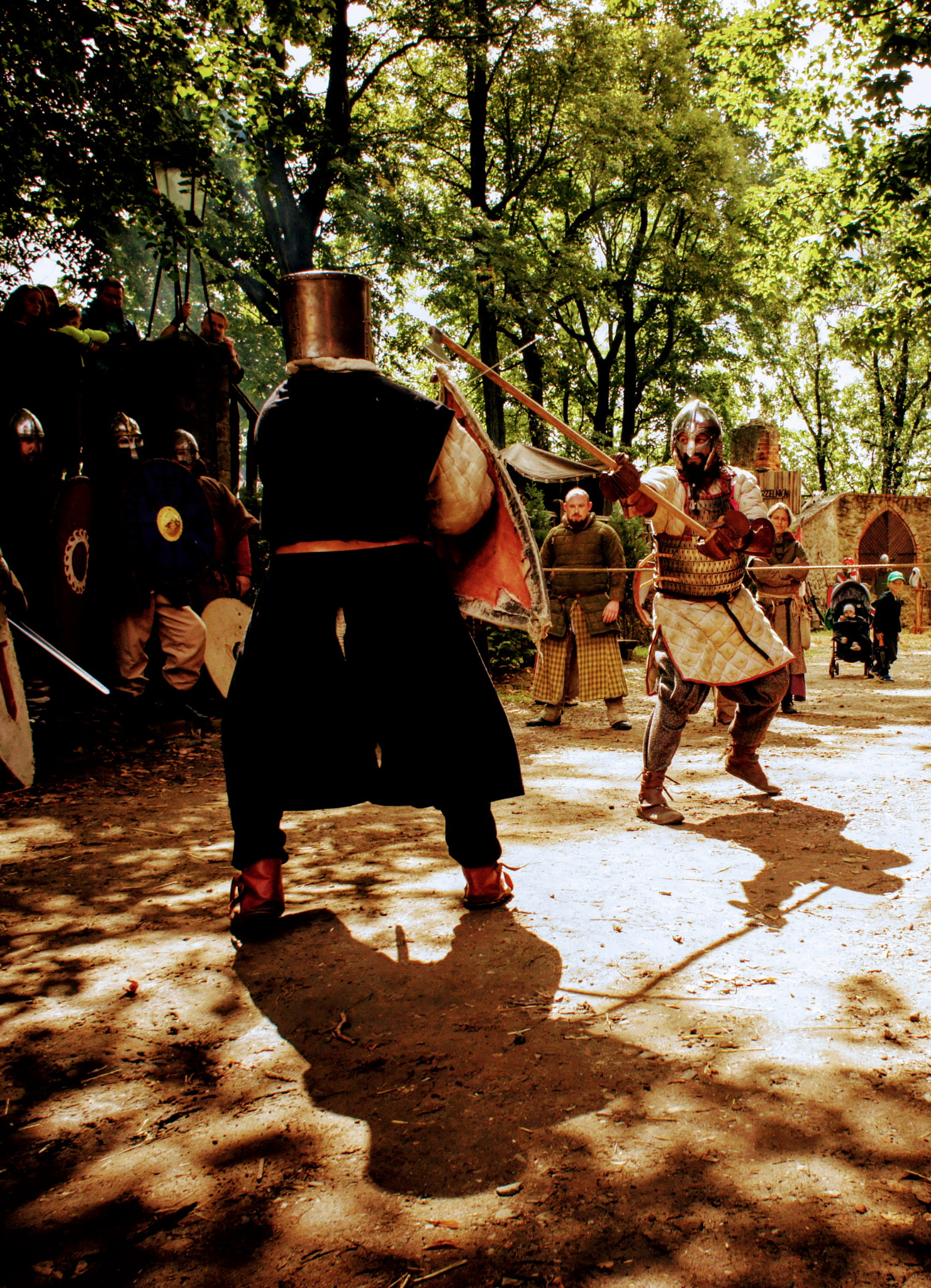 Sony Alpha NEX-3 sample photo. Medieval festival in grodno castle photography