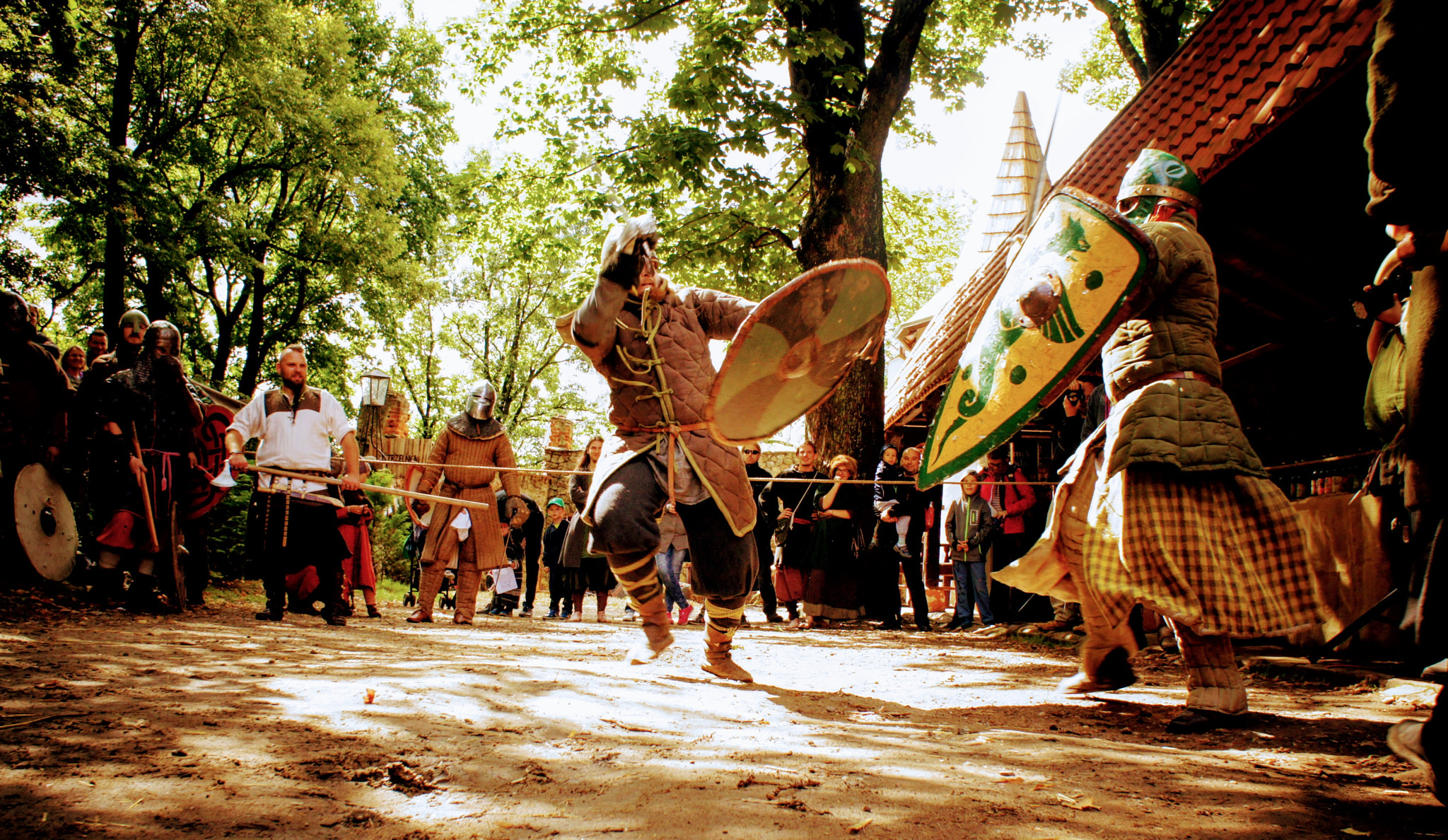 Sony Alpha NEX-3 sample photo. Medieval festival in grodno castle photography