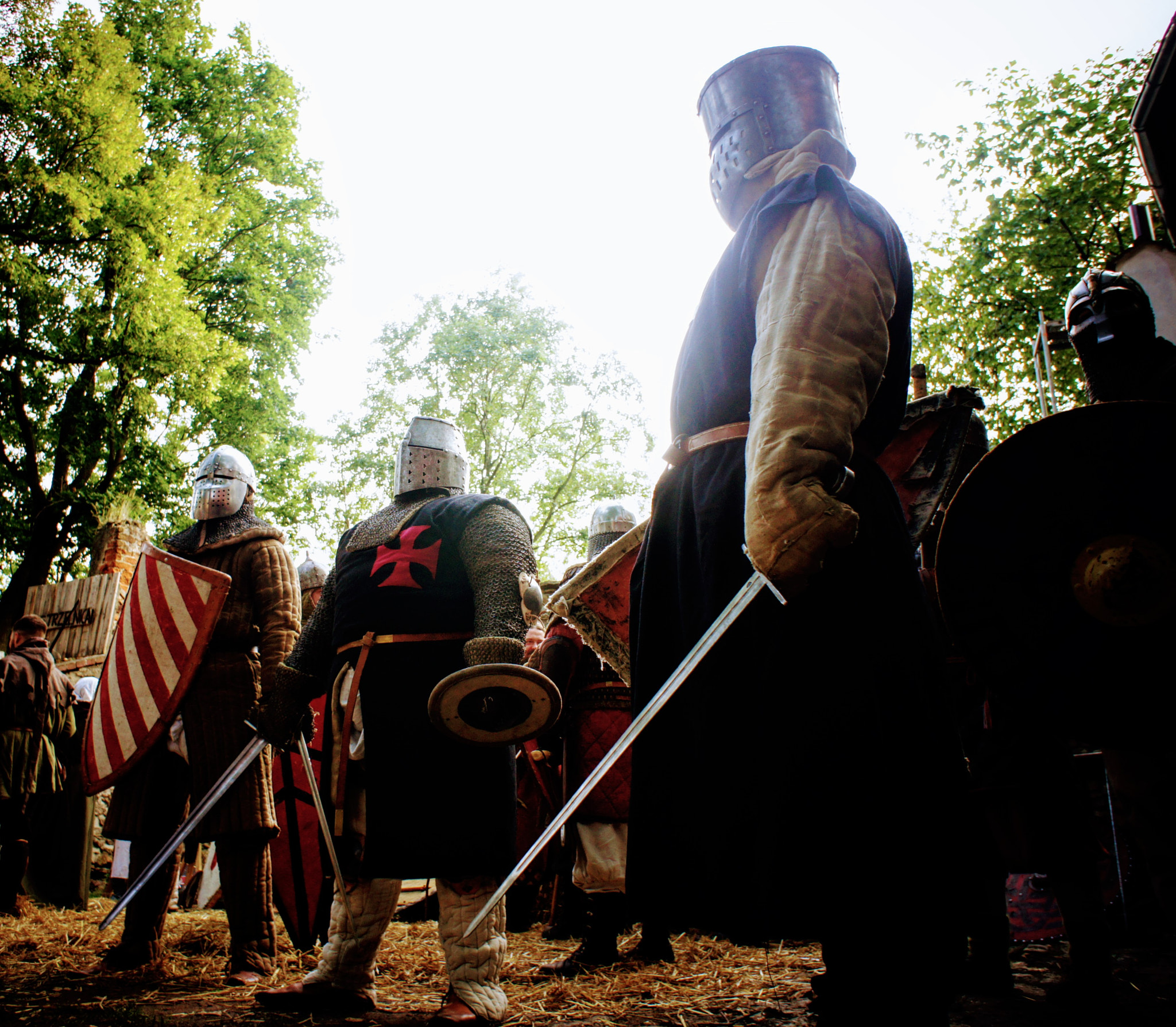 Sony Alpha NEX-3 sample photo. Medieval festival in grodno castle photography