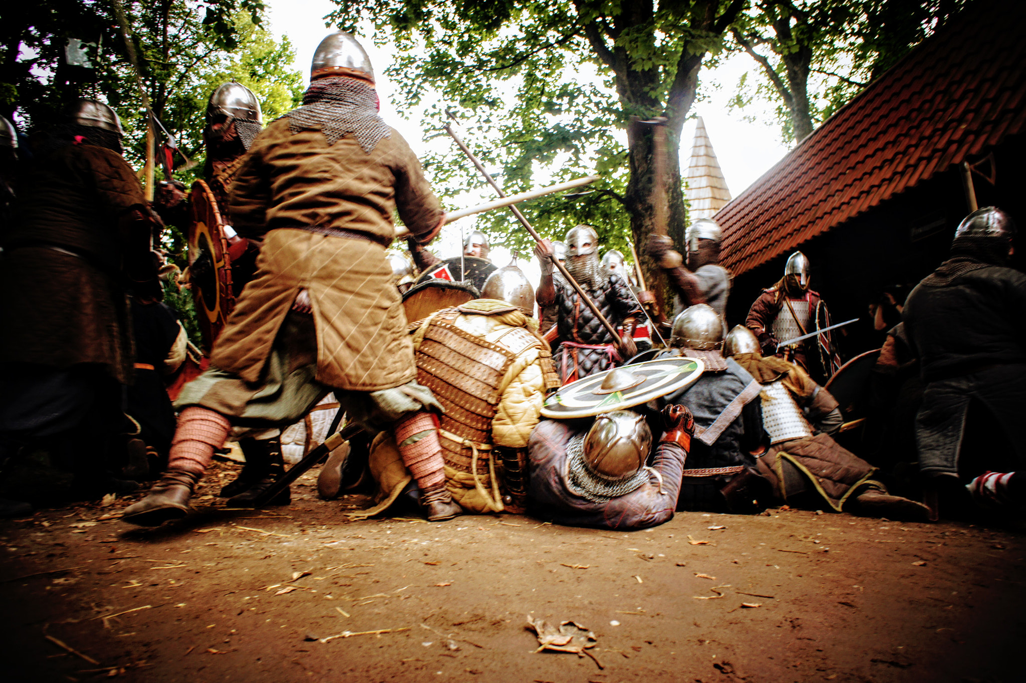 Sony Alpha NEX-3 sample photo. Medieval festival in grodno castle photography