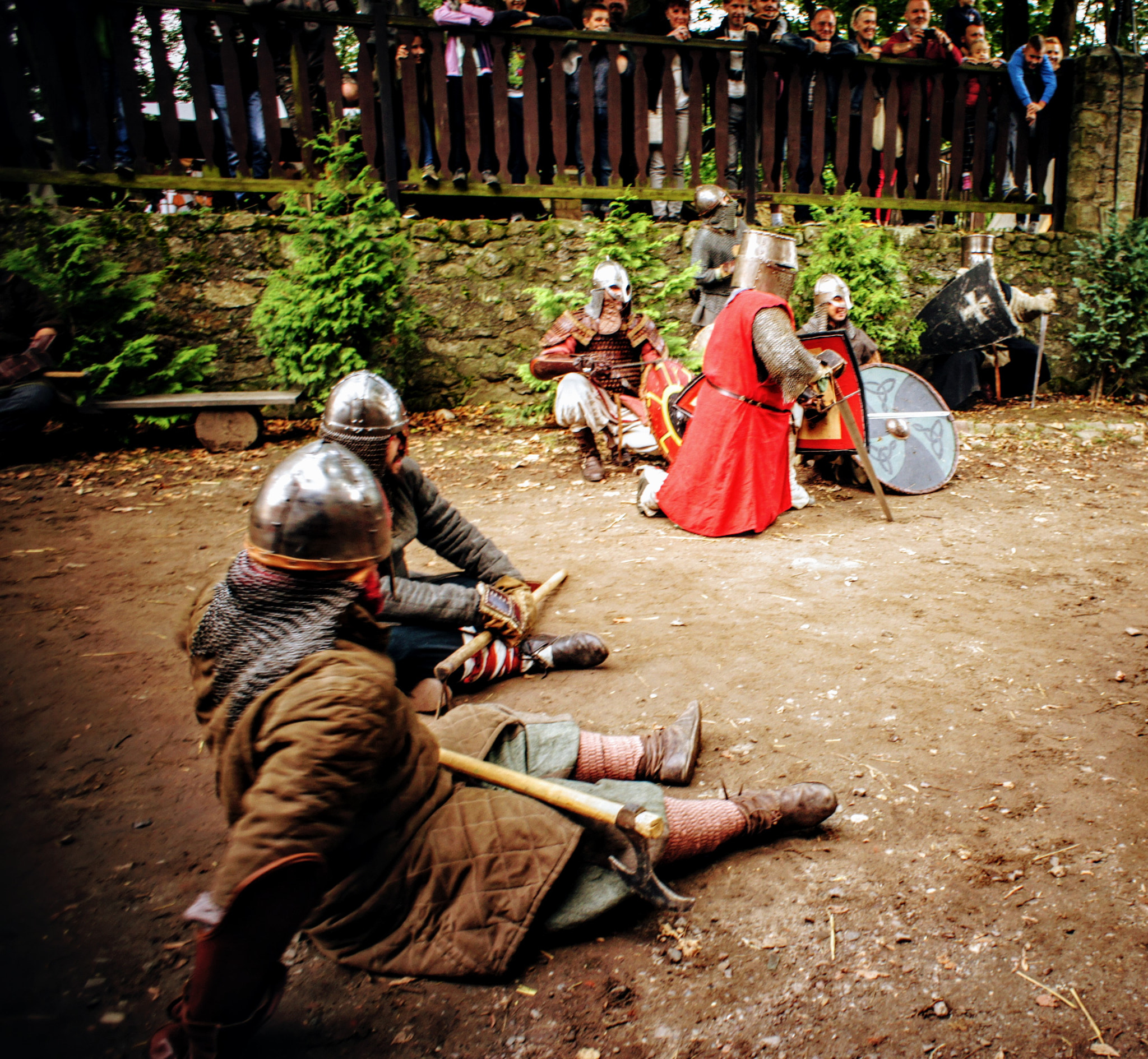 Sony Alpha NEX-3 sample photo. Medieval festival in grodno castle photography