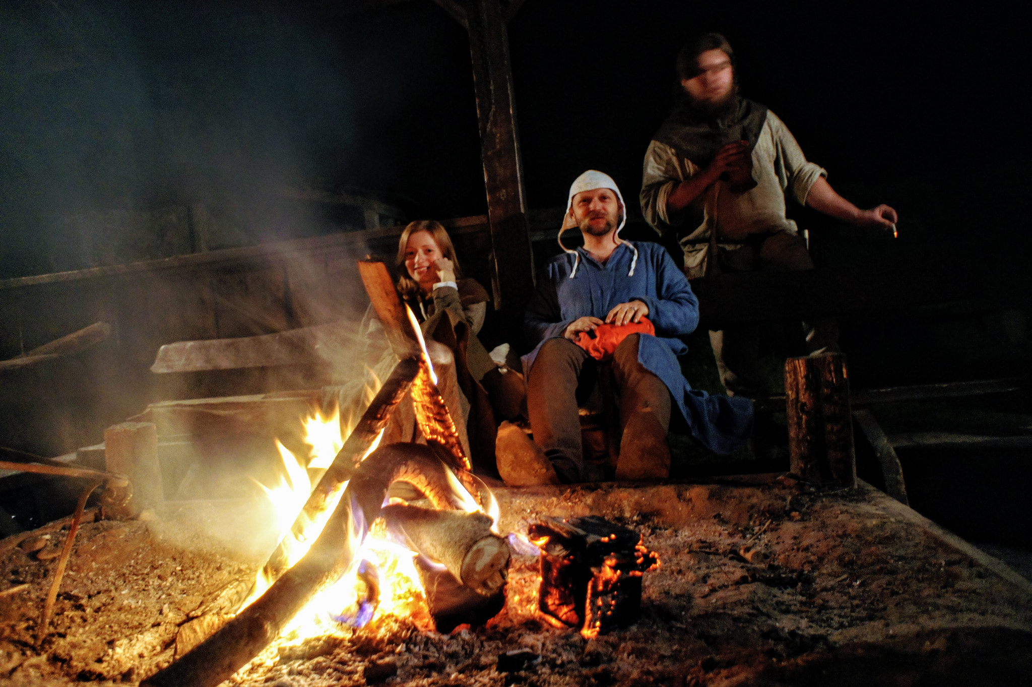 Sony Alpha NEX-3 sample photo. Medieval festival in grodno castle photography