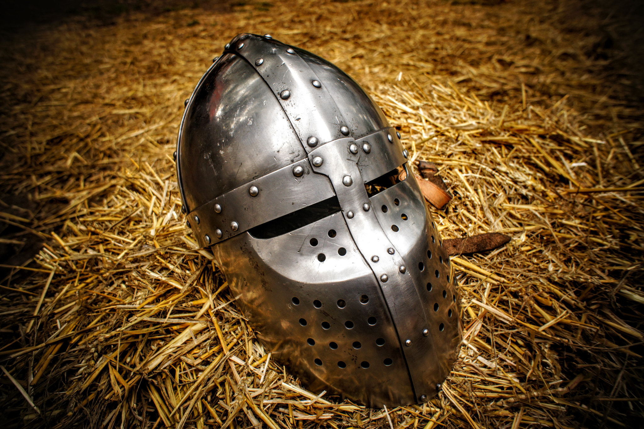 Sony Alpha NEX-3 sample photo. Medieval festival in grodno castle photography