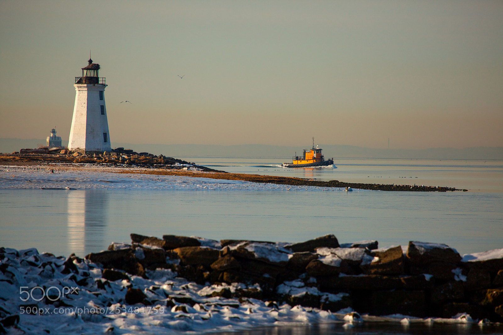 Canon EOS 5D Mark II sample photo. Winters coast photography