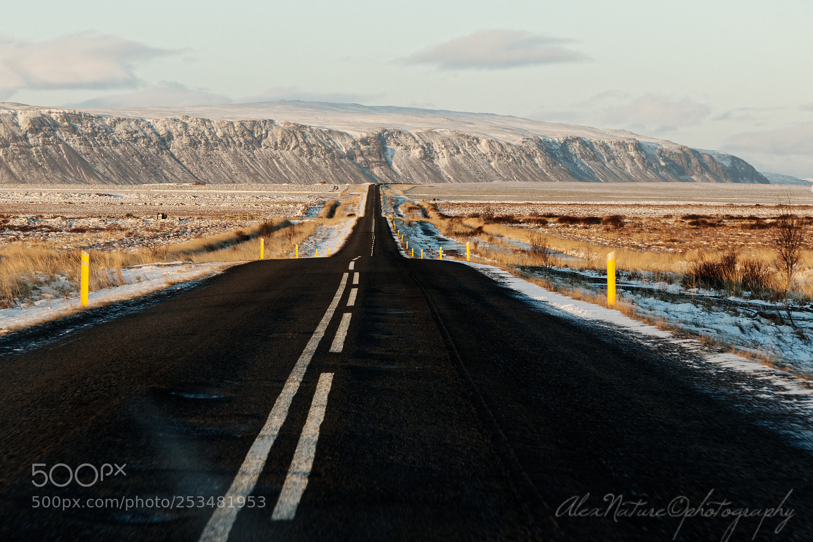 Canon EOS 7D Mark II sample photo. Alone in the road photography