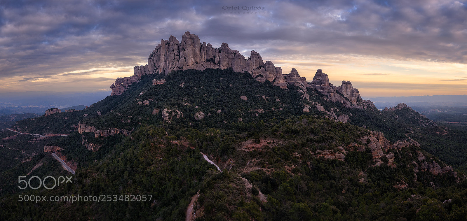 Nikon D7100 sample photo. The magic mountain photography