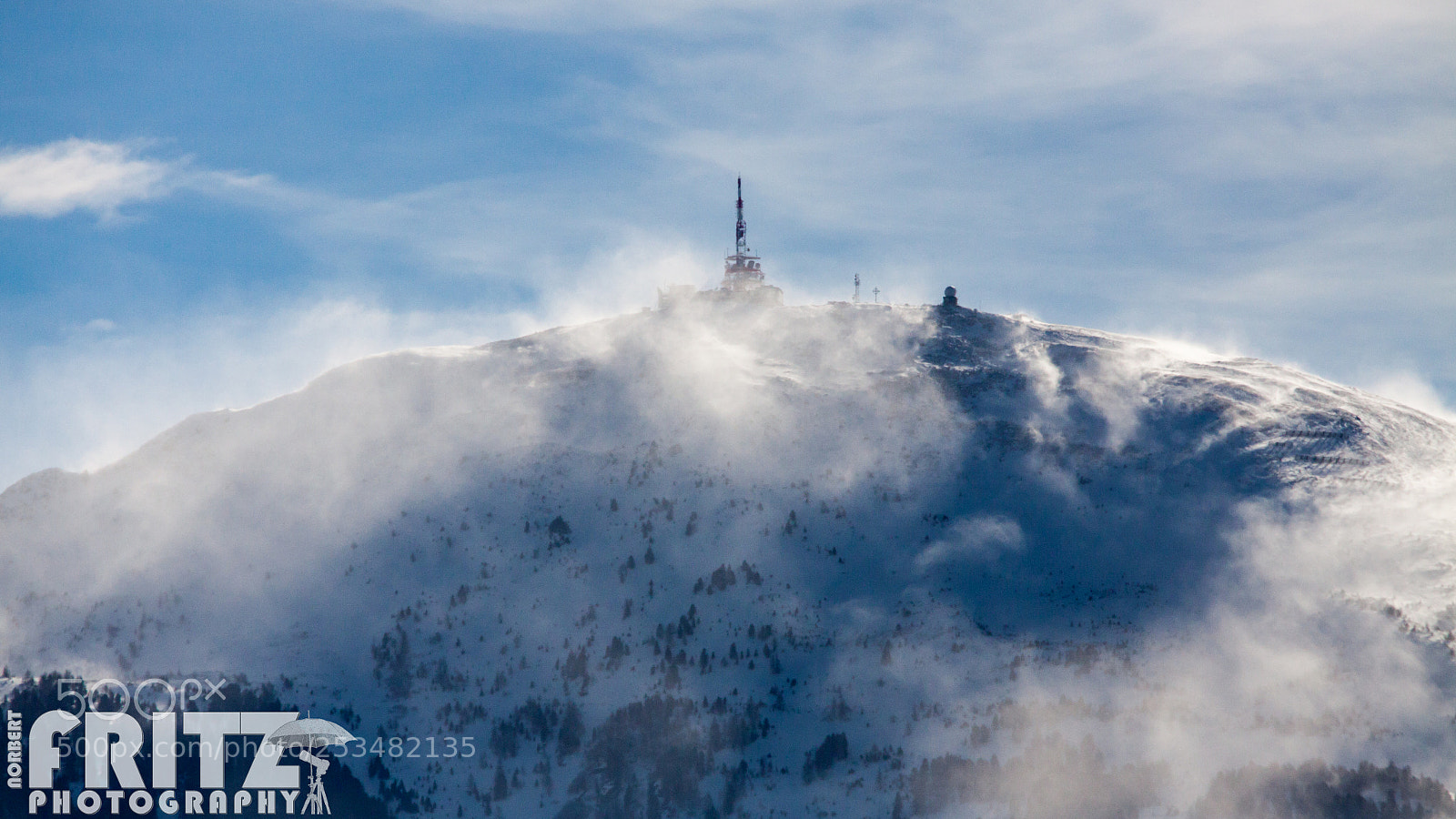 Canon EOS 50D sample photo. Sturm am patscherkofel (2.246 m) photography