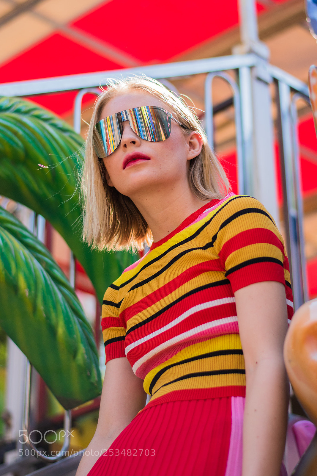 Nikon D5500 sample photo. En la feria. photography