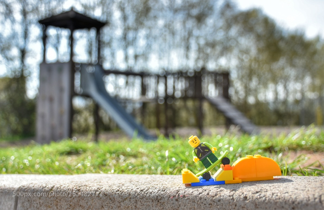 Nikon D7200 sample photo. Lego welten photography