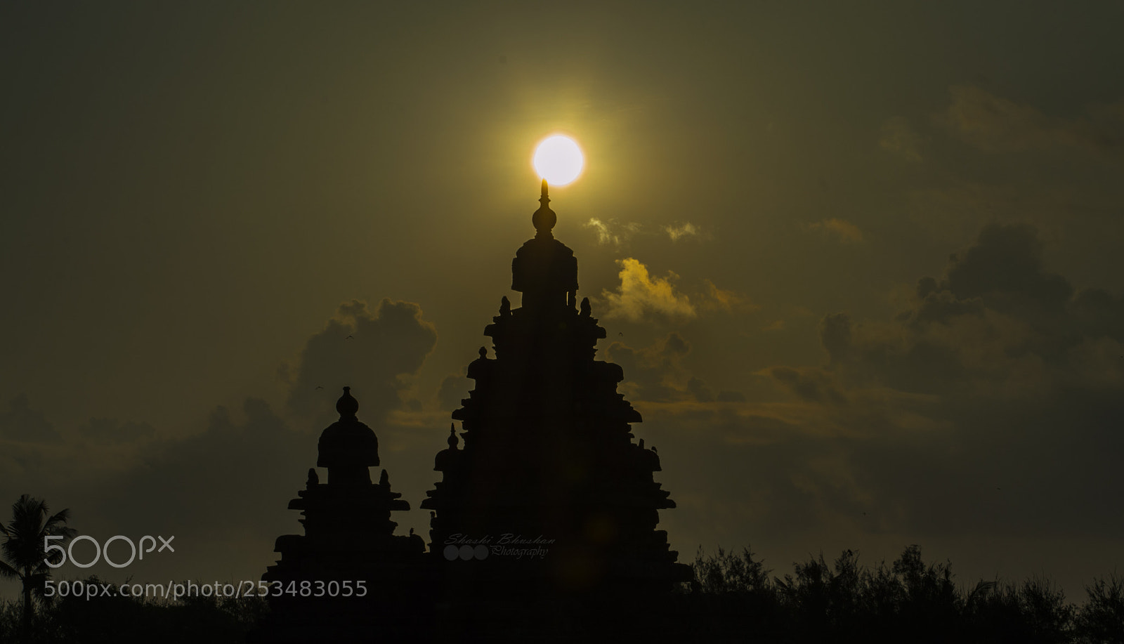 Nikon D3200 sample photo. Sea shore temple photography