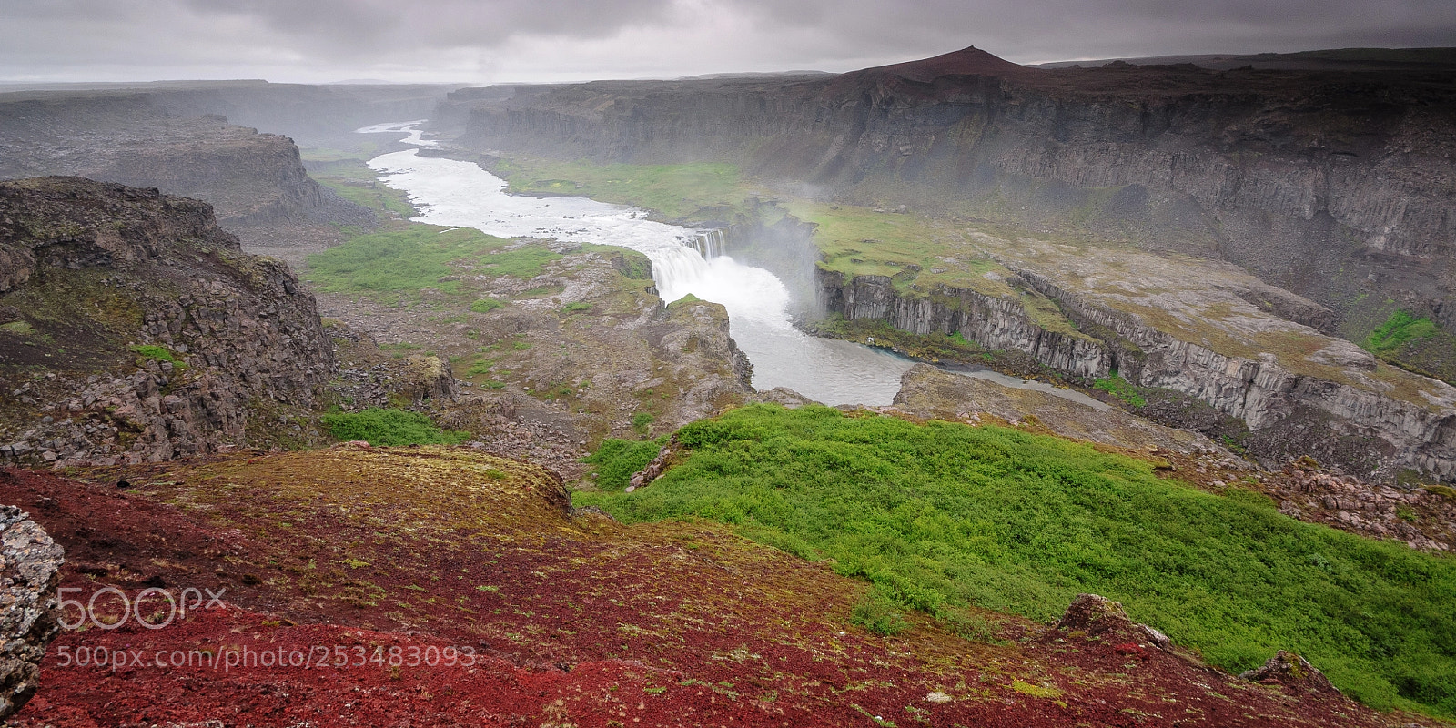 Nikon D300S sample photo. Hafragilsfoss photography