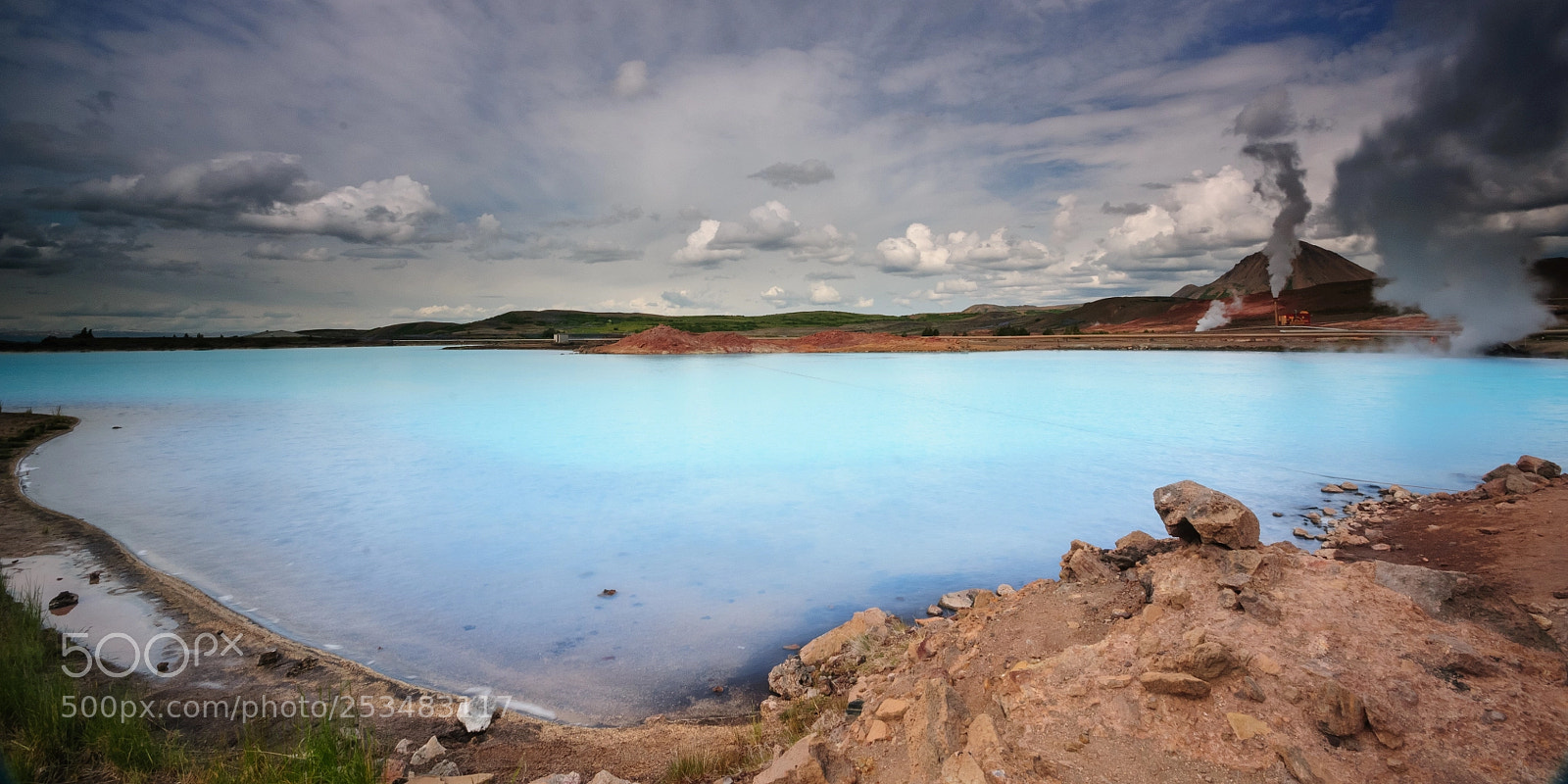 Nikon D300S sample photo. Cyan lake photography