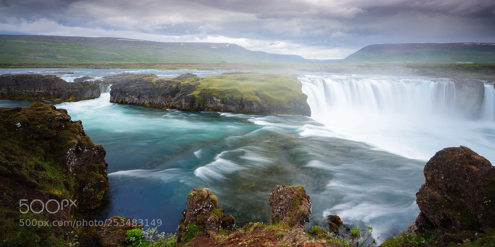 Nikon D300S sample photo. Goðafoss photography