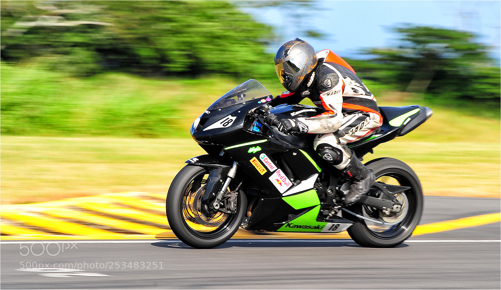 Nikon D700 sample photo. Bike 18 photography