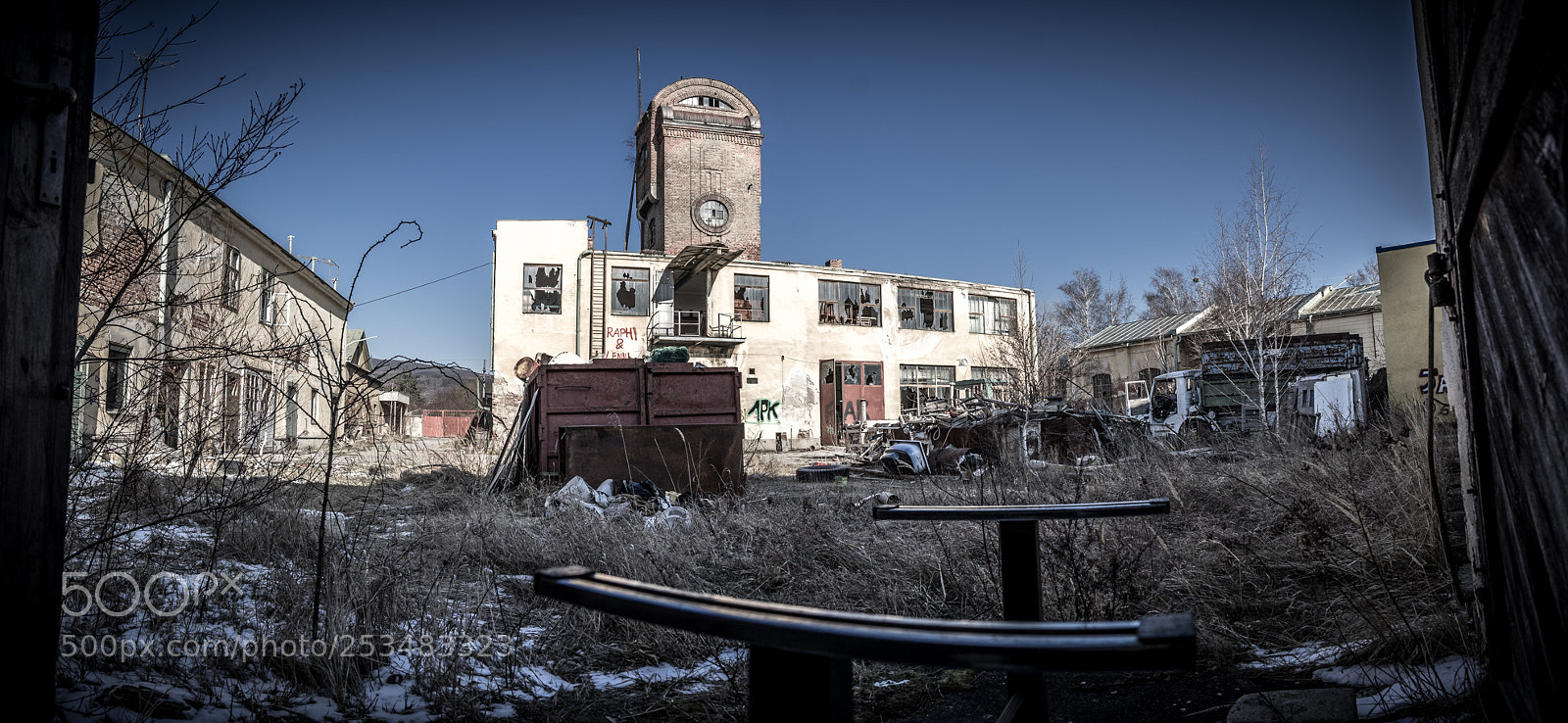 Sony a7 II sample photo. Pano photography