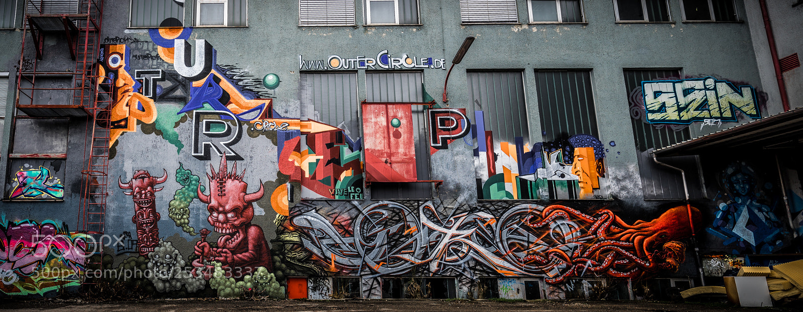 Sony a7 II sample photo. Pano photography