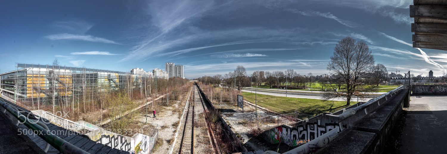 Sony a7 II sample photo. Pano photography
