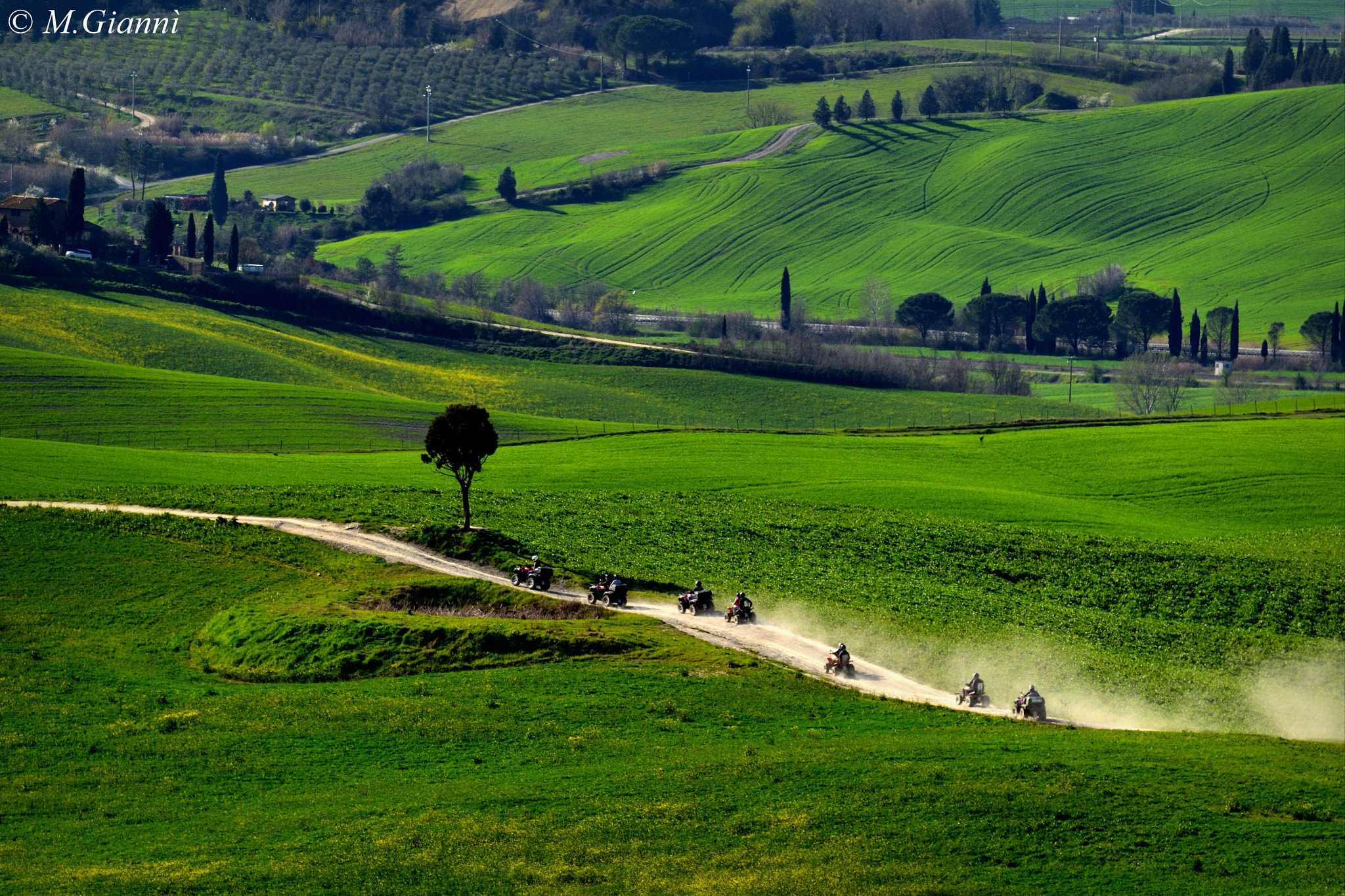 Nikon D3100 sample photo. Quad on siena photography