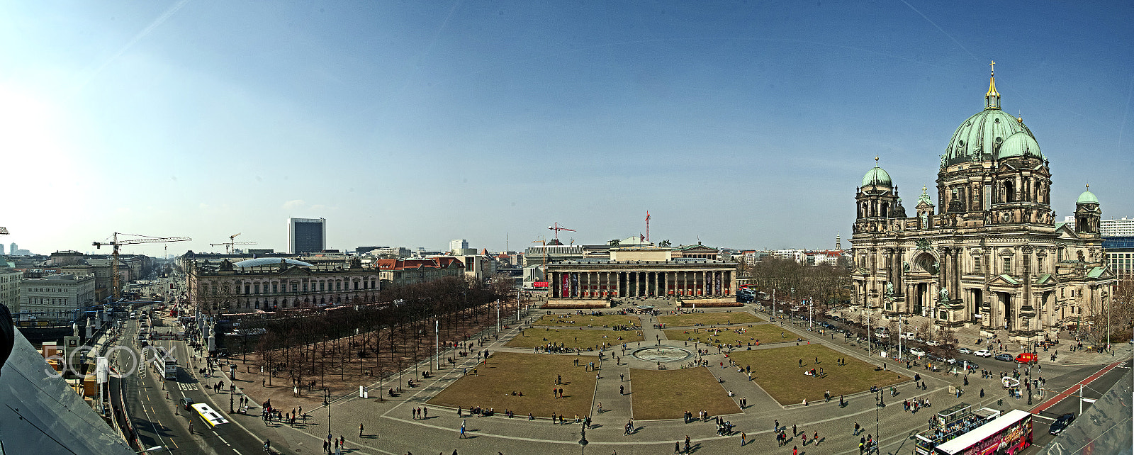 Nikon D2Xs sample photo. Panorama altes museum photography