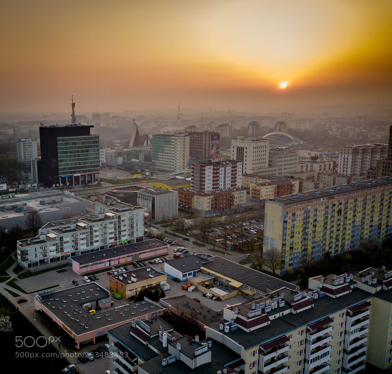 DJI FC220 sample photo. Lublin photography