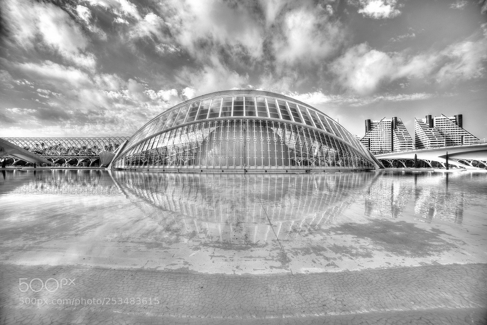 Nikon D800 sample photo. Architecture b&w photography