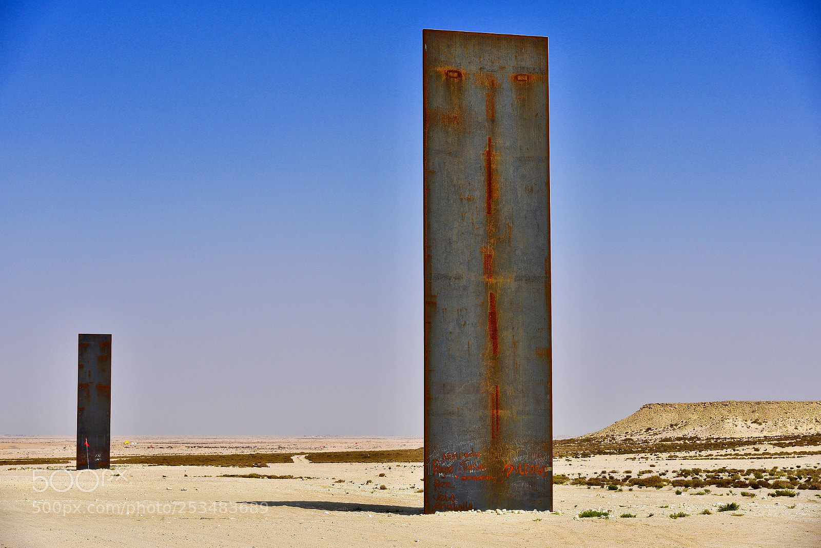 Nikon D750 sample photo. Pillar in desert photography