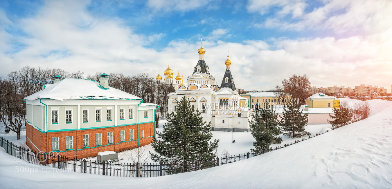 Nikon D800 sample photo. In dmitrovsky kremlin photography