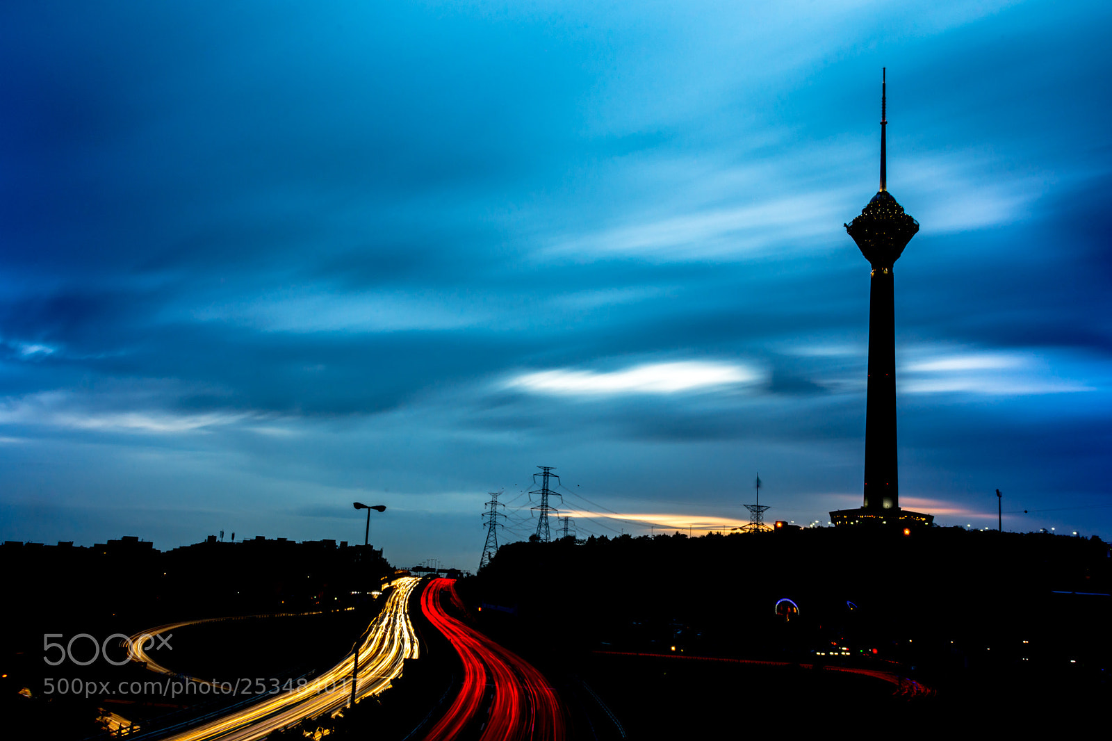 Nikon D7200 sample photo. Milad tower photography