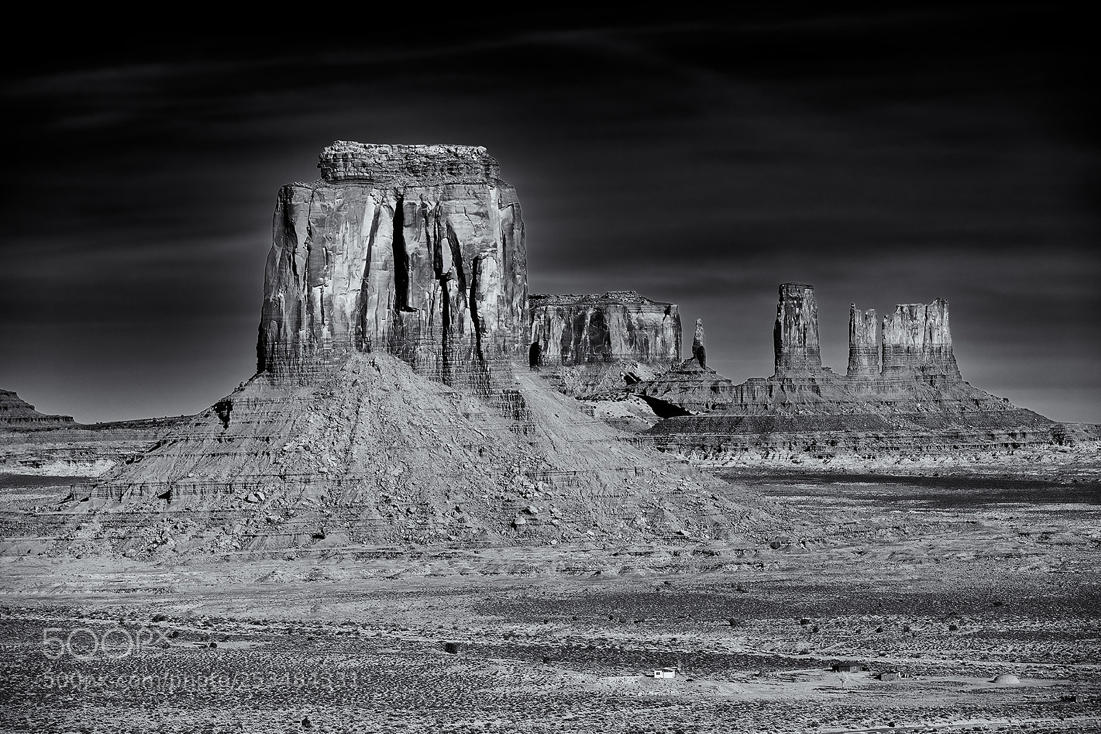Nikon D850 sample photo. Monument valley photography