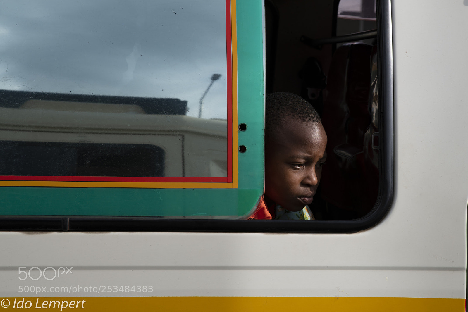 Nikon D850 sample photo. On the bus photography