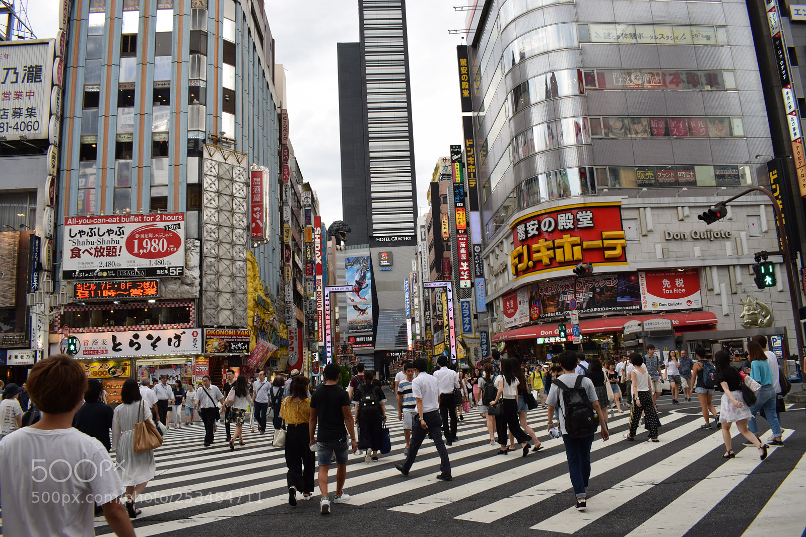 Nikon D3300 sample photo. Shinjuku - tokyo photography