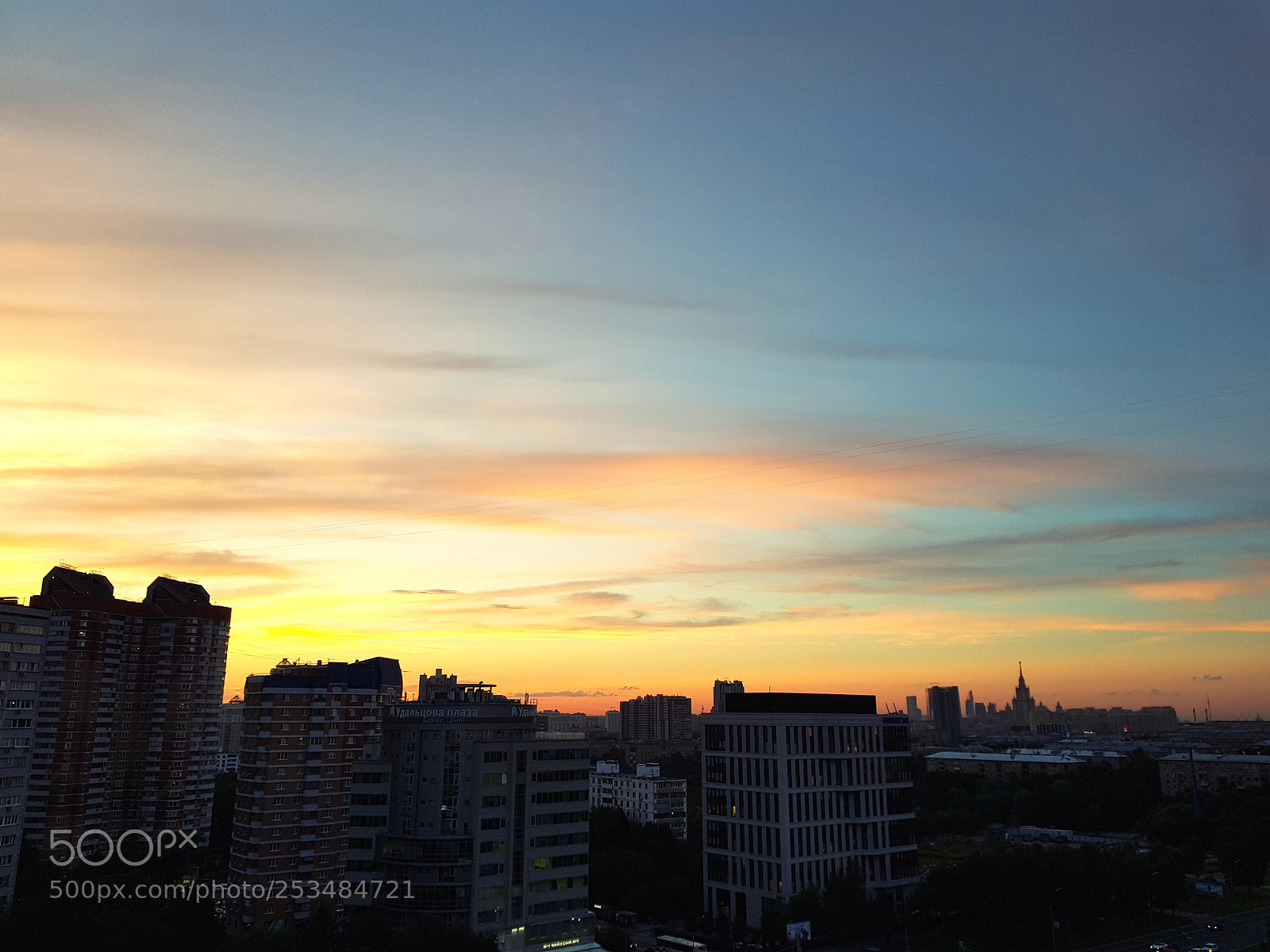 Samsung Galaxy S8 sample photo. City sunrise photography