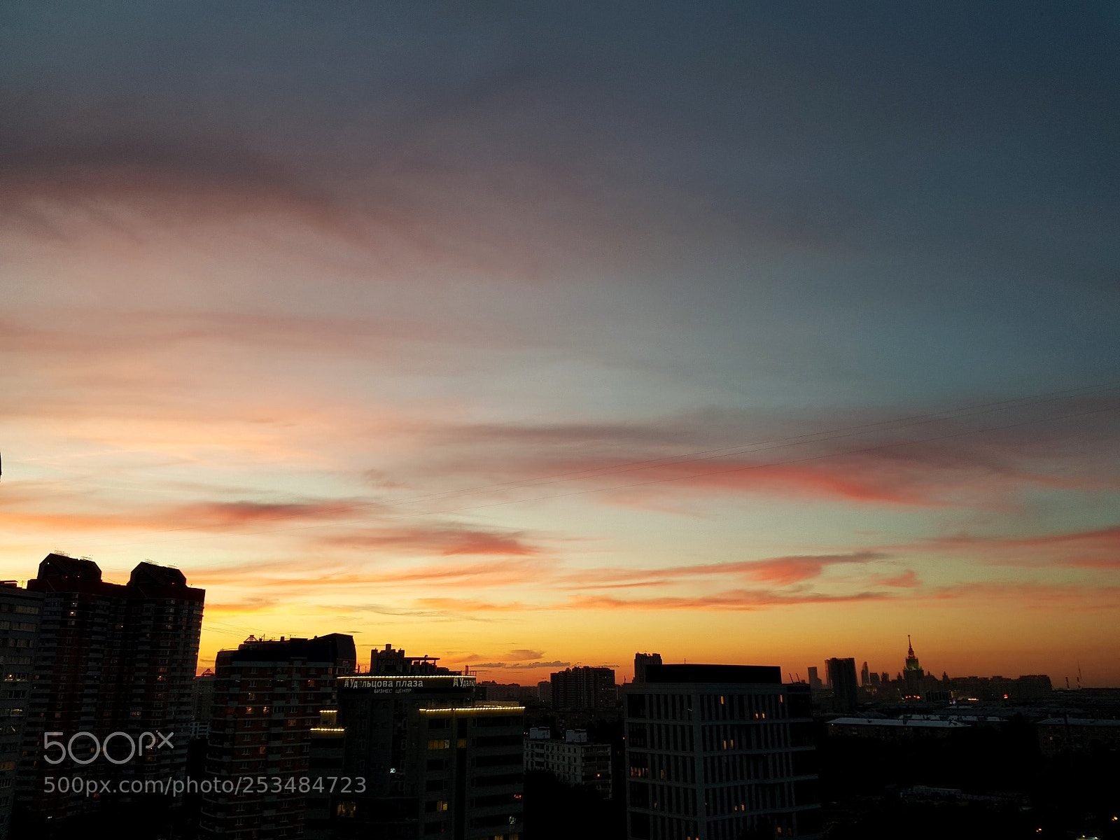Samsung Galaxy S8 sample photo. City sunrise photography