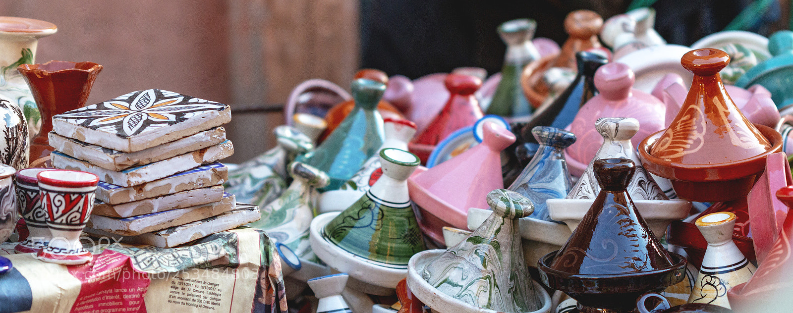 Canon EOS 70D sample photo. Pottery photography