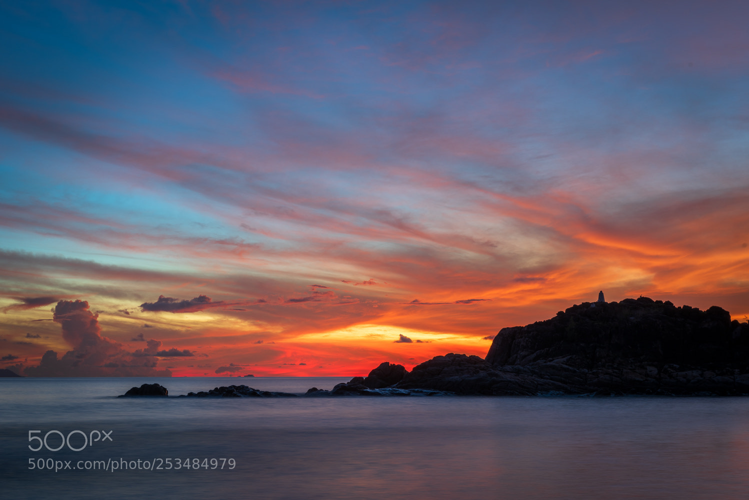 Nikon D810 sample photo. Sunset on the virgin photography