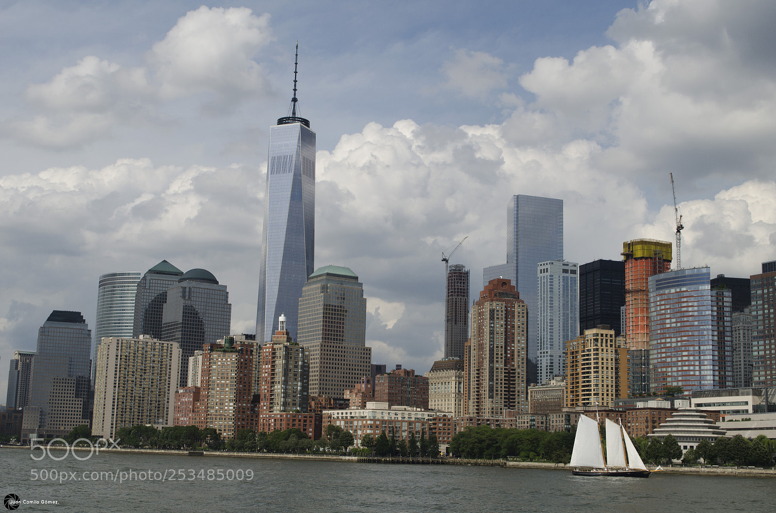 Nikon D5100 sample photo. Landscape city photography