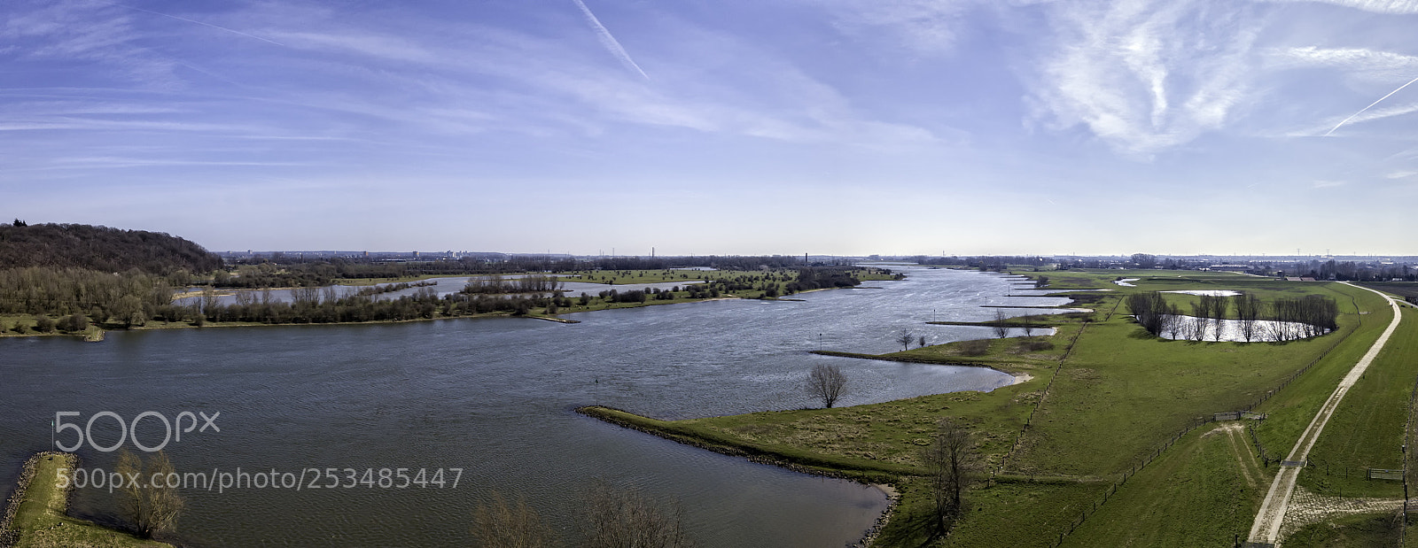 DJI FC220 sample photo. View on wageningen and photography