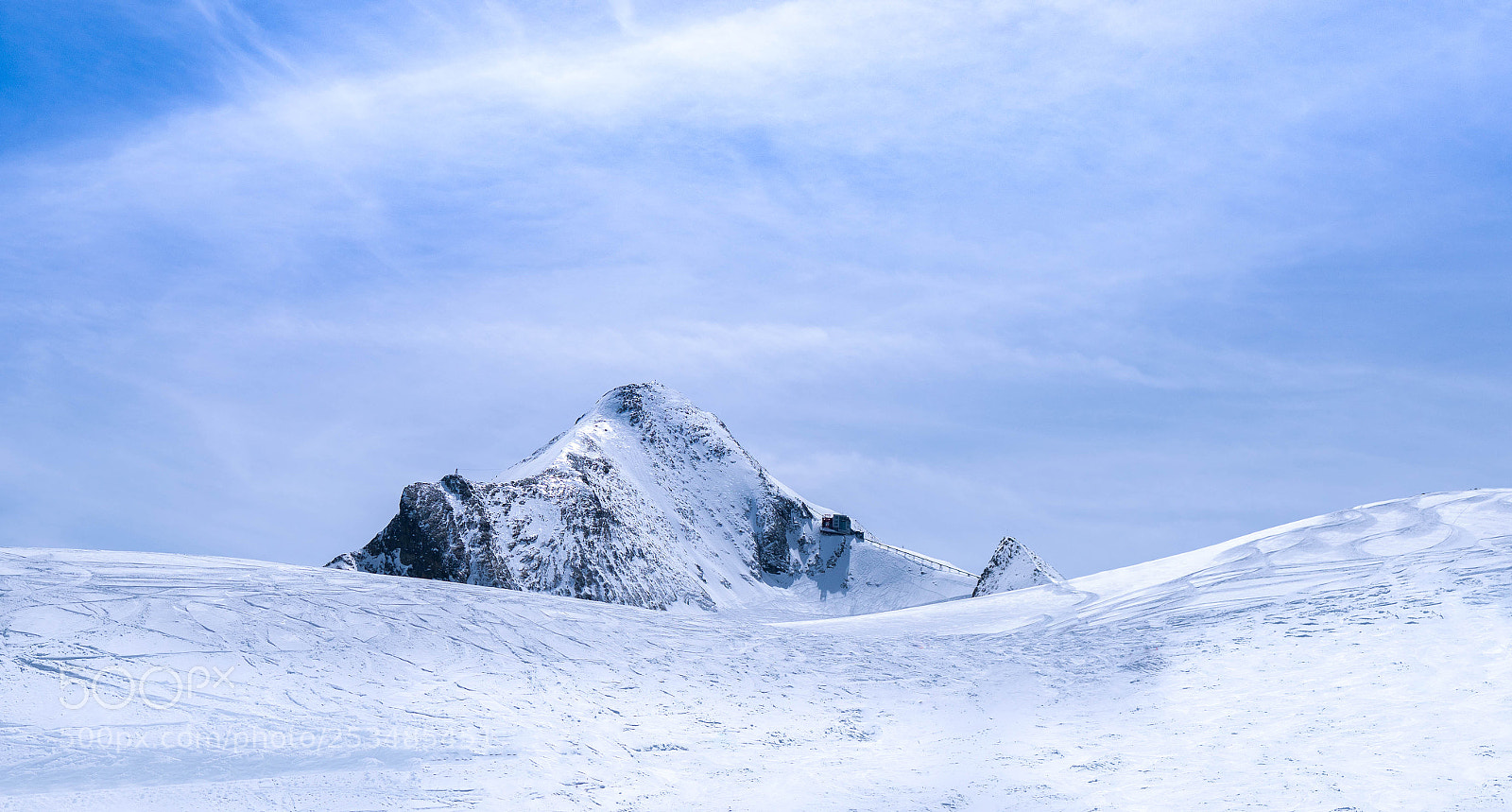 Sony a7R II sample photo. The snow photography