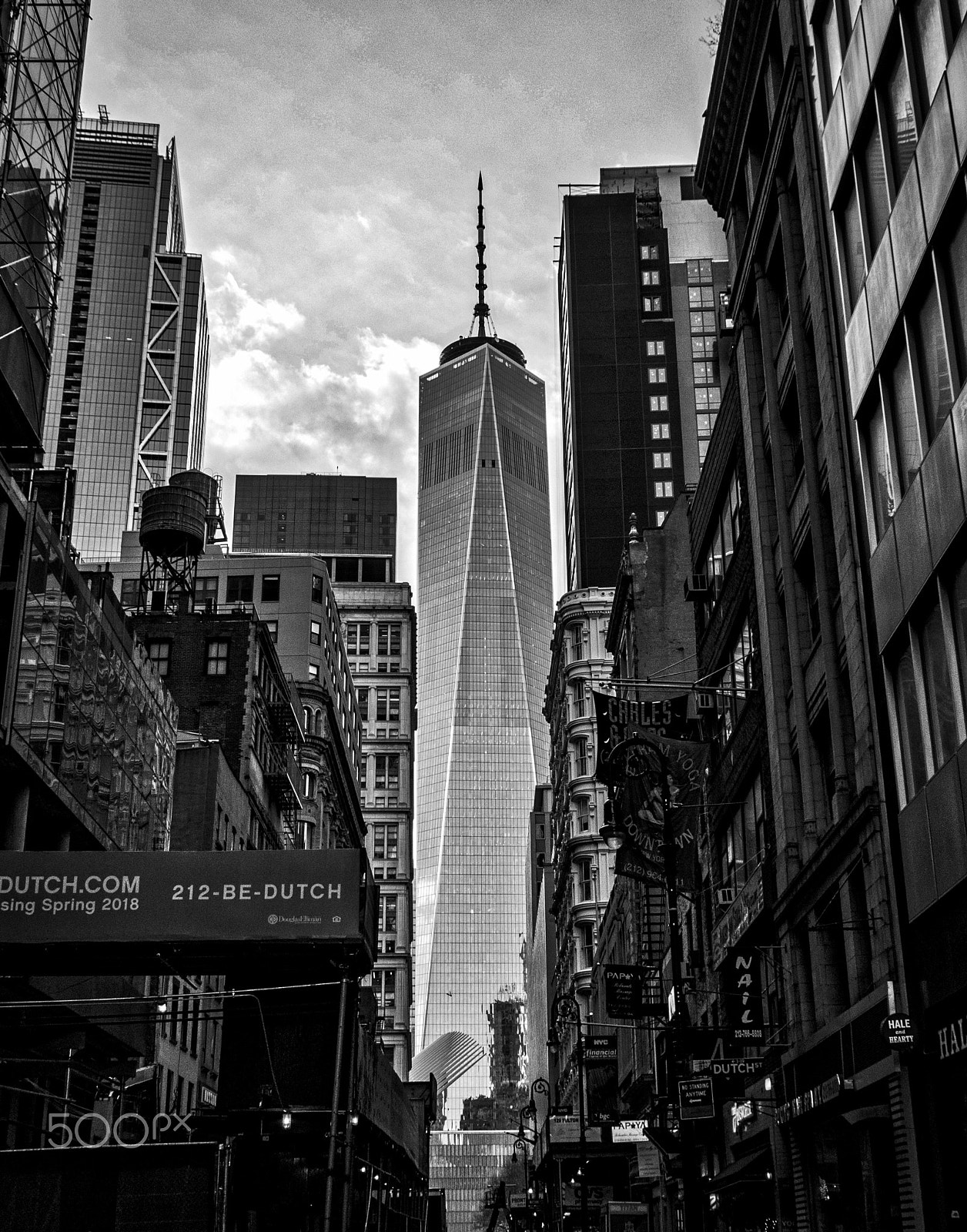 Canon PowerShot G9 X Mark II sample photo. Wtc at fulton photography