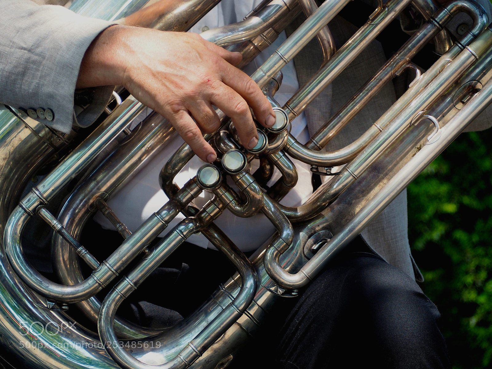 Olympus OM-D E-M5 II sample photo. Tuba photography