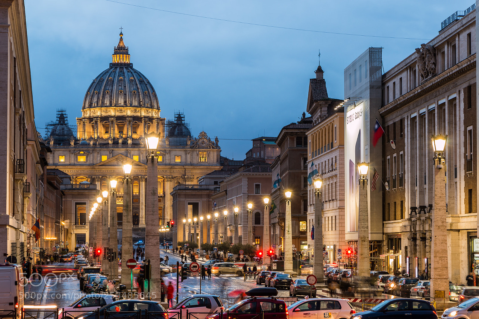 Canon EOS 70D sample photo. Vaticano photography