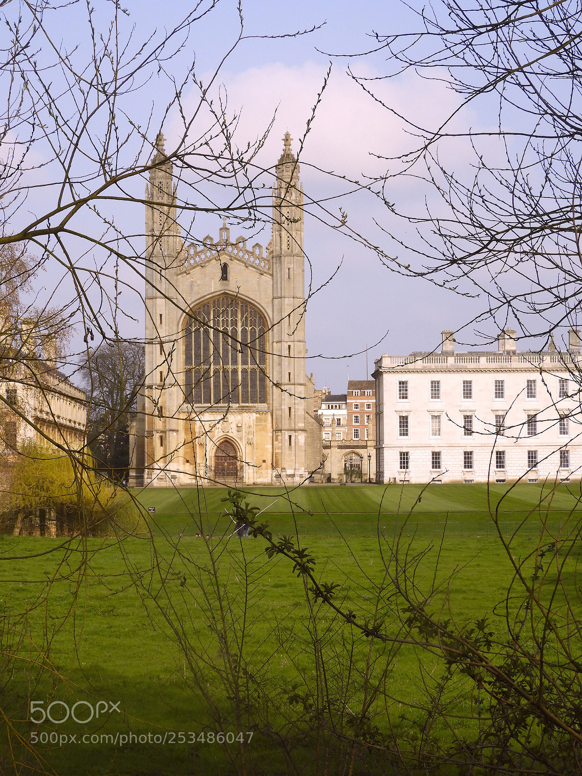 Nikon Coolpix B700 sample photo. King's college chapel photography
