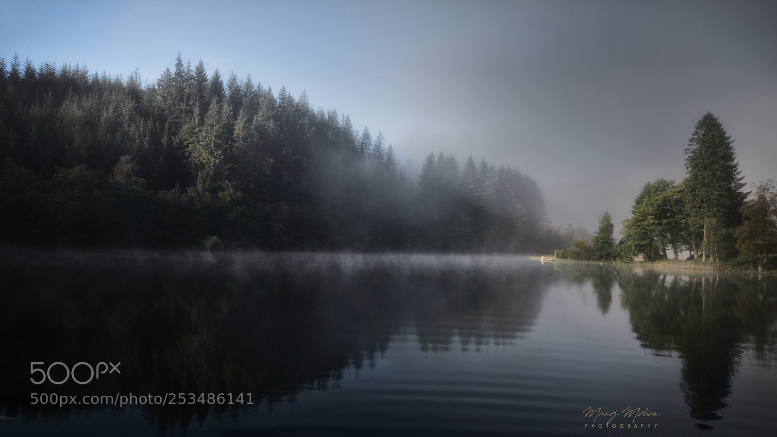 Sony ILCA-77M2 sample photo. The haunted lake photography