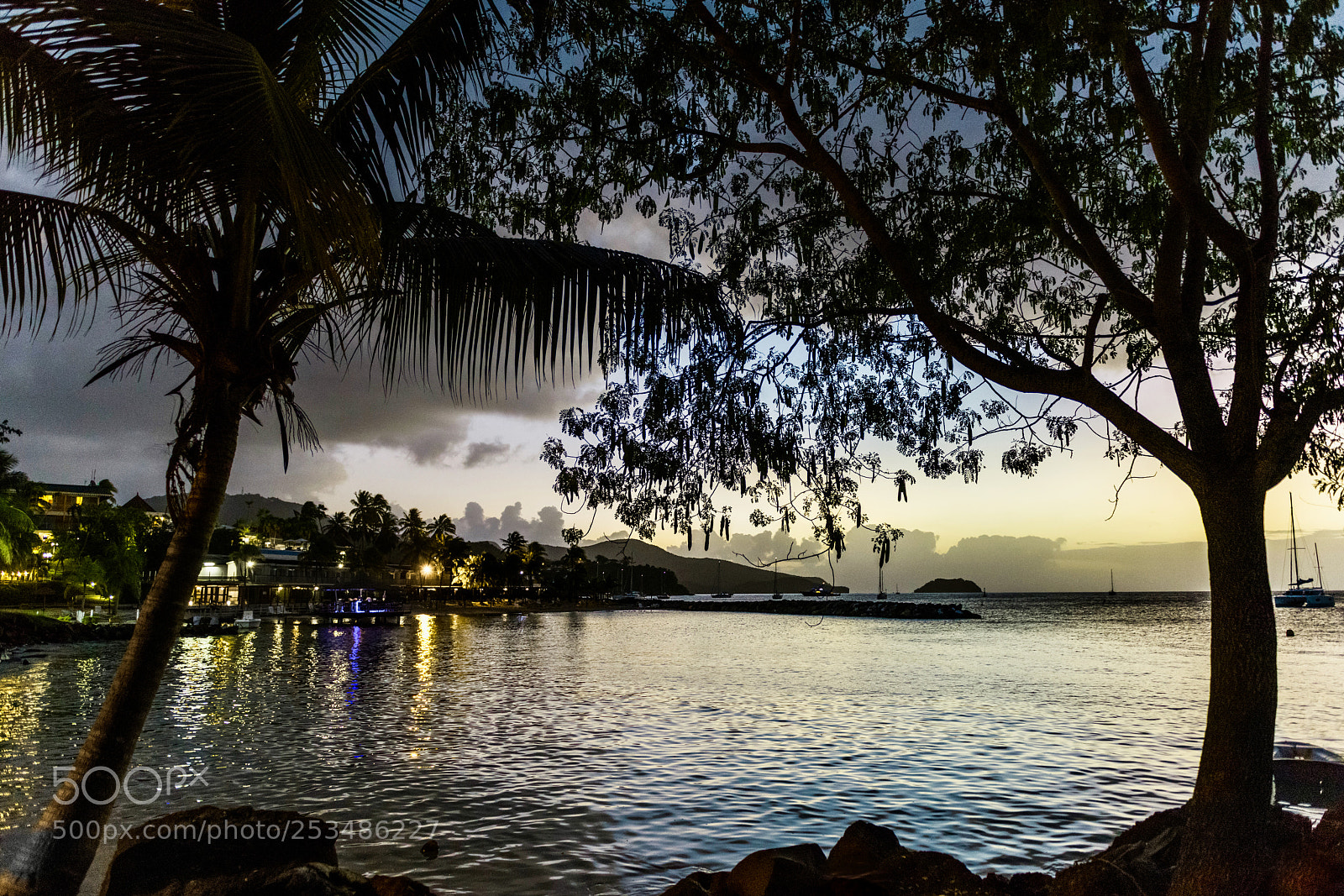 Nikon D850 sample photo. Sunset pointe du bout photography