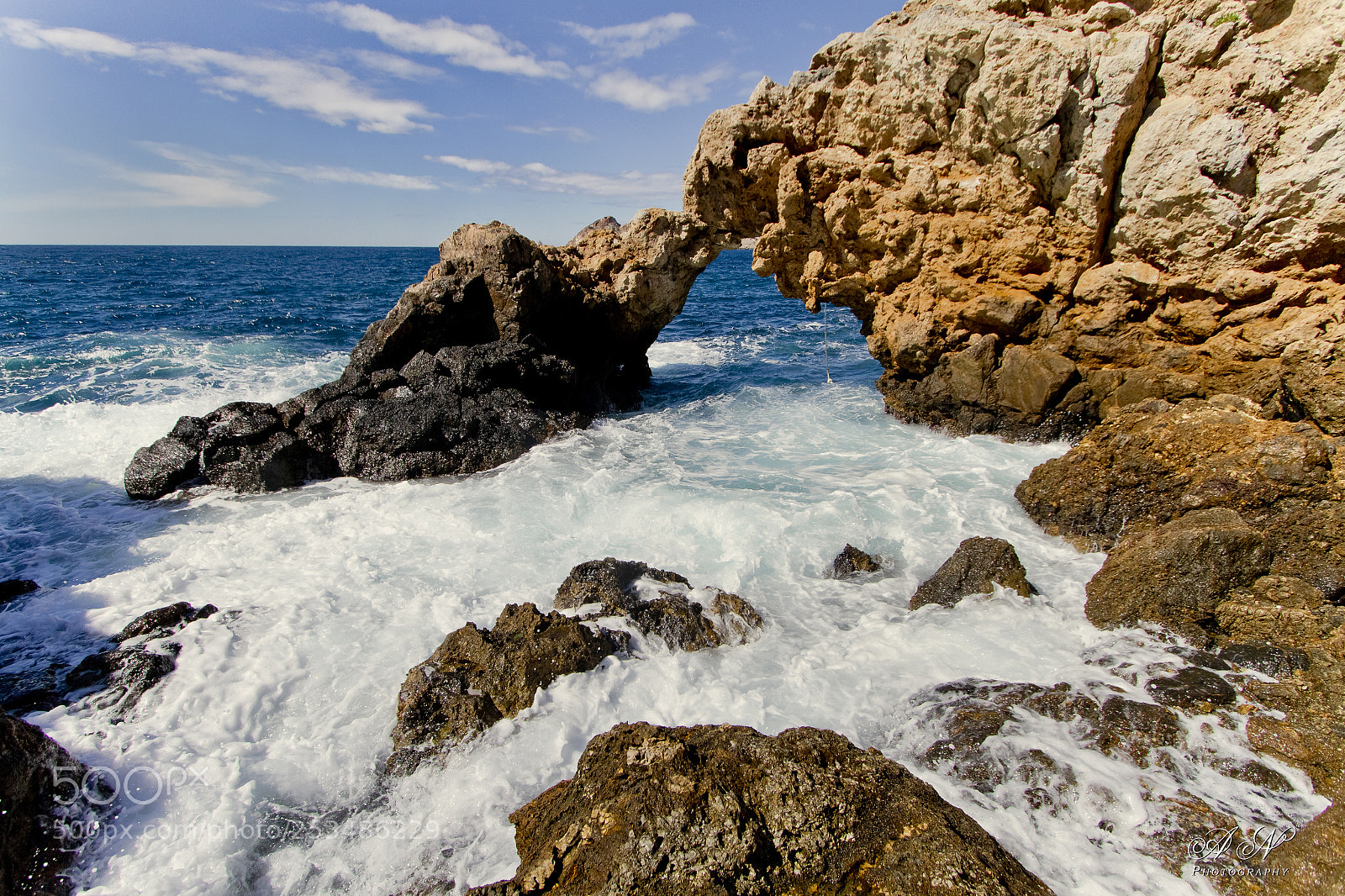 Canon EOS 7D sample photo. El arco de la photography