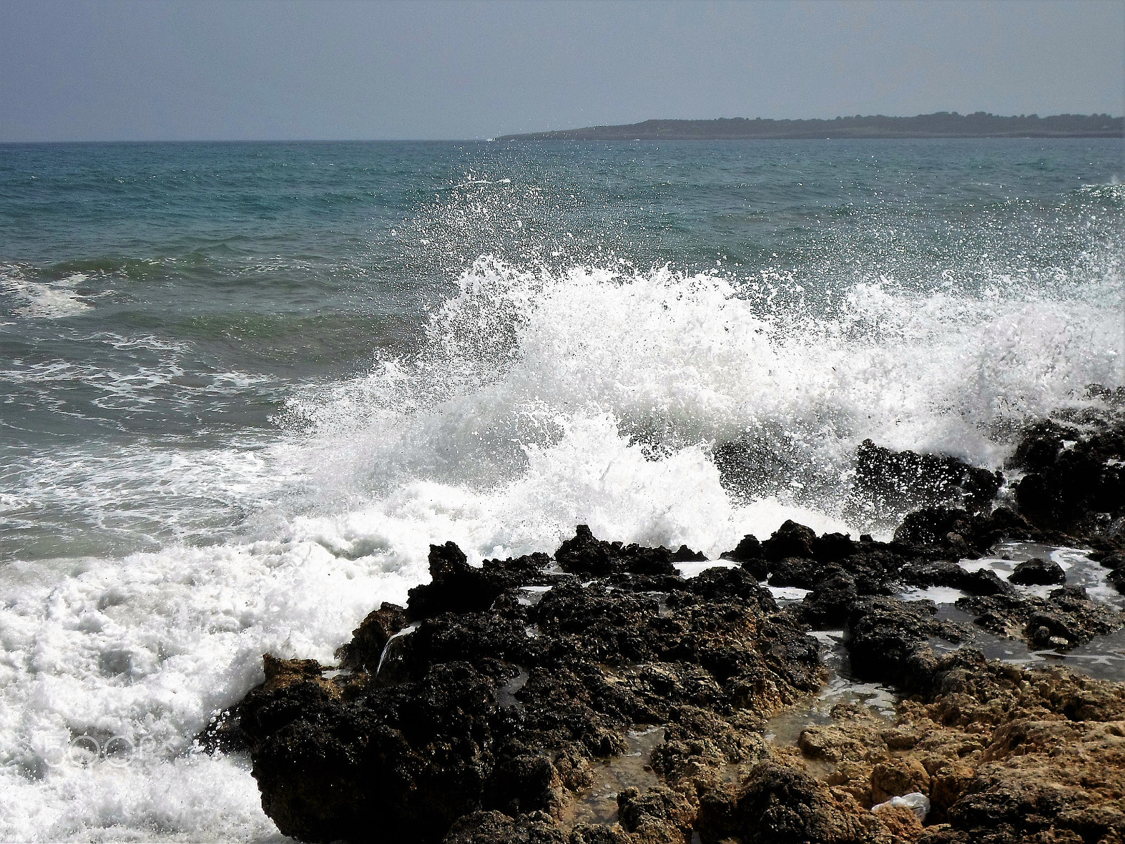 Samsung ST66 / ST68 sample photo. Splashed photography